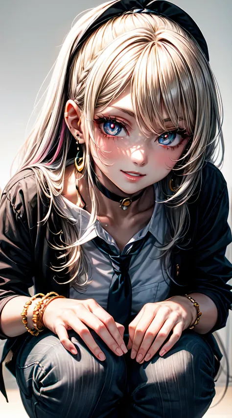 (anime style),masterpiece, best quality, ultra-detailed, glistening shiny, glowing light, ray tracing, HDR, deph of field, (perfect face, detailed face, detailed eyes),(big :1.2),8k,HD,ultra realistic face,ray tracing,perfect lighting,best quality, ultra-d...