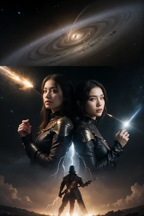 At the edge of the endless universe，Two strong men came one after another，With the thunderous power of the eternal god emperor and the mysterious power of the mysterious universe，The universe begins to tremble。The stars lost their brightness between them，A...