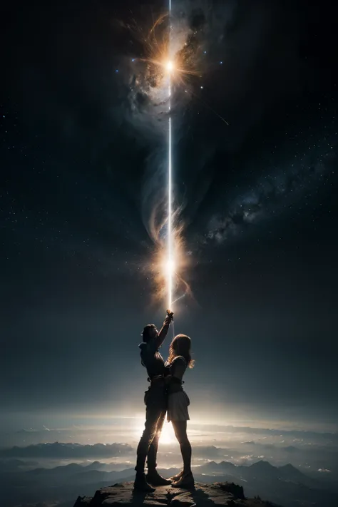 At the edge of the endless universe，Two strong men came one after another，With the thunderous power of the eternal god emperor and the mysterious power of the mysterious universe，The universe begins to tremble。The stars lost their brightness between them，A...