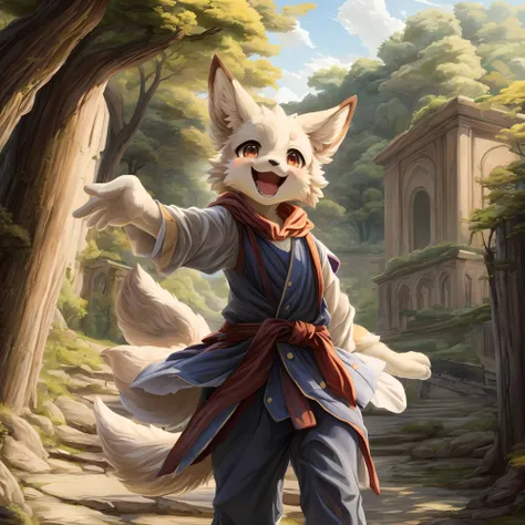 super high resolution, detailed background, World Heritage Site, 6+boys, 6+girls, Happy, joyful, absurdres(Photos of solo travelers)(kemono, furry anthro),