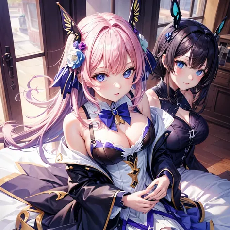 Seele Volleirei de Honkai Impact outfit Swallowtail Phantasm/Outfit