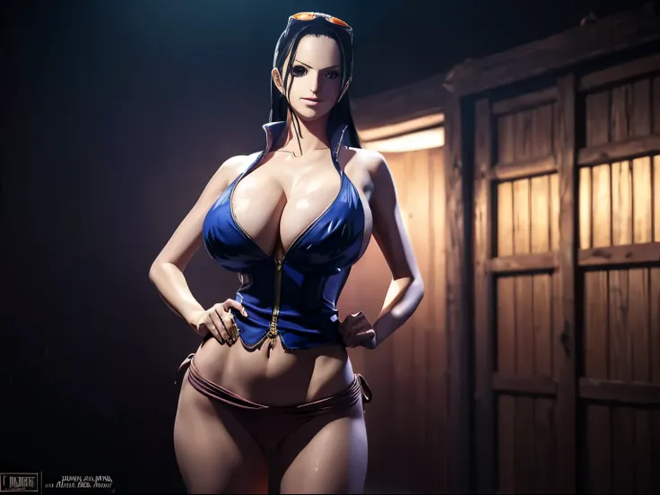 (((nico robin))) (((de one piece)))(mega breast) (((enormes tetas)))((8k))),((cuerpo completo))((red head)))(((Amazing tits)))caliente, hermosa,((Hornie)), 8k, salpicaduras de color, arte lineal, Fibonacci, ((estilo humano hiperealista)),(((Empty dark back...