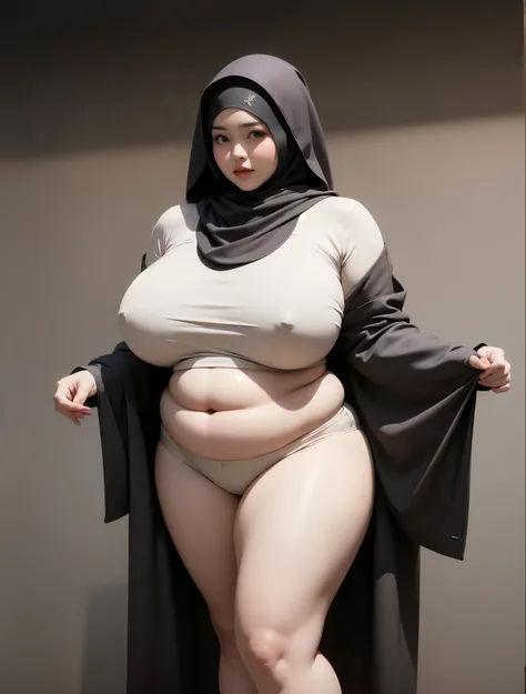 ((best quality)), ((masterpiece)), (detailed), perfect face, araffe woman thick and thight long pants posing for a picture, curvy model,, curvy hourglass figure, sexy longest hand t-shirt, thicc, beautiful full body shot, soft curvy shape, in a longest han...