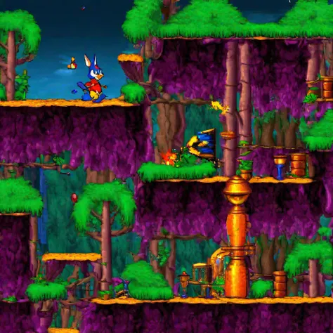 Jazz Jackrabbit 2L evel