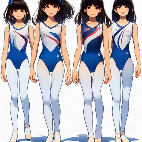 Gymnastics leotard 4