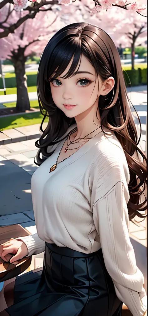 ((table top, highest quality, High resolution, nffsw, perfect pixel, written boundary depth, 4K, nffsw, nffsw))), 1 girl, single, alone, beautiful anime girl, beautiful art style, anime character, ((curl outward hair, bangs, brown hair)), ((green eyes:1.4,...