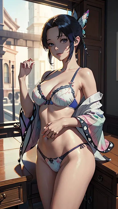 master piece,hyper quality, Hyper Detailed,Perfect drawing,NFSW,。.。.。.。.3D,8K Illustration、clearface、Hi-Res、Luxury underwear、Beautiful panties、nice background、beatiful backgrounds、Detailed drawing、Perfect Beautiful Girl、Perfect Photo