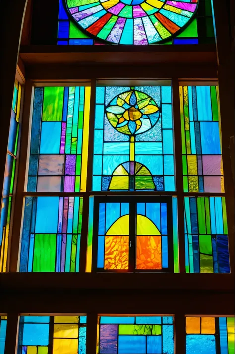 Stained glass　colorful