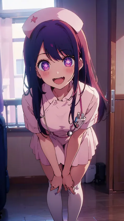 masterpiece, top quality, masterpiece, 8k quality, high quality, long purple hair, purple eyes, anime girl,,,,,, (anime girl), (...