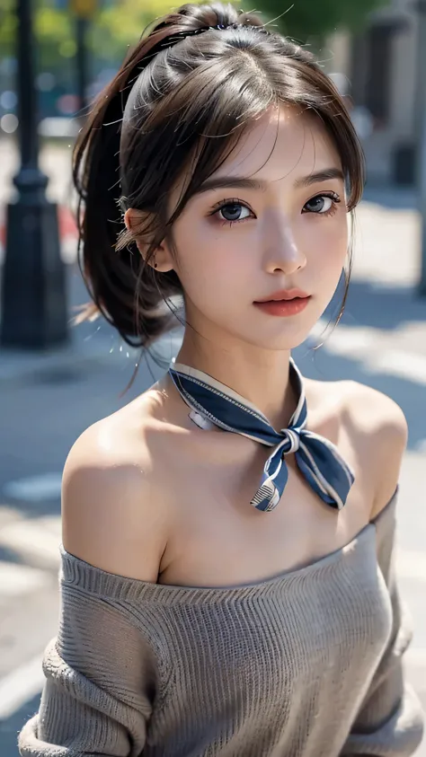 One woman,fully body photo,masutepiece, The highest image quality, High quality, the background is clear，Beautiful woman, Japanese, Detailed, Detailed eyes, Detailed skin, Beautiful skin, 超hight resolution, (reality: 1.4),Very beautiful woman, Slightly you...