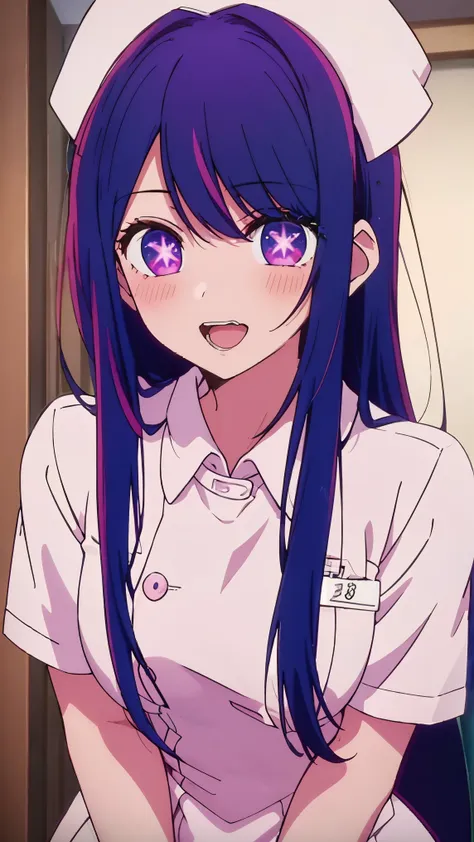 masterpiece, top quality, masterpiece, 8k quality, high quality, long purple hair, purple eyes, anime girl,,,,,, (anime girl), (...