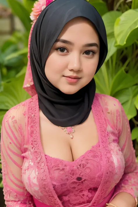 1 malay girl , modern plain hijab,  shy, mid shot , watery  eyes ,droopy eyes, watery, lip glossy, horny face, big rounded breas...