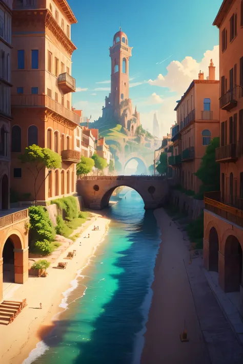 ((best quality)), ((masterpiece)), (detailed), 
The city of Atlantis, high tech, drop shadow, masterpiece, accurate, super detail, award winning, best quality, highres, 16k, 8k, 4K
