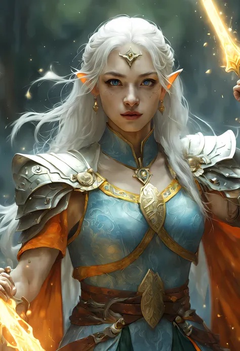 fantasy art, dnd art, rpg art, wide shot, (masterpiece: 1.4) a (portrait: 1.3) intense details, highly detailed, photorealistic,...