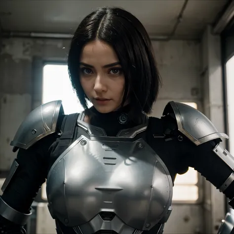 Robotic armor alita battle angel