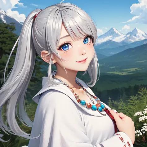 ((masterpiece)), ((highest quality)), (super detailed), ((cute)), cute, (Lovely), ((very detailed)), (fine eyes), (detailed facial features), (finger details), (Detailed clothing characteristics), 4K, (8K), (beautiful), figure, From the side, profile:1.3, ...