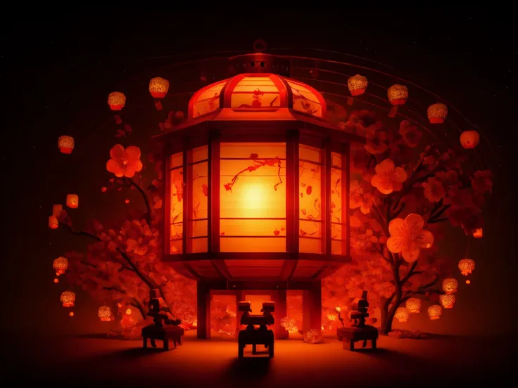 Mechanical lanterns inspired by the Lantern Festival: a fusion of traditional design and futuristic technology. These lanterns are crafted with intricate details, incorporating gears and mechanisms that bring them to life. Their vibrant colors, customizabl...