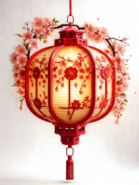 mechanical lanterns inspired by the lantern festival: a fusion of traditional design and futuristic technology. these lanterns a...