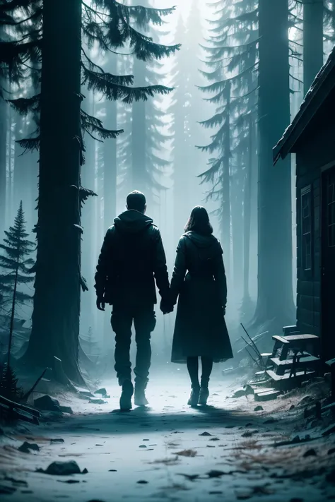 Jack and Lisa, two intrepid explorers in their late twenties, chose to spend a weekend in an abandoned cabin hidden deep within the woods, seeking to immerse themselves in an aura of mystery. The cabin, long left unattended, stood neglected but intriguing,...