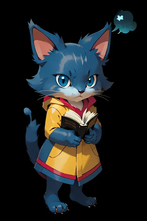 pokémon type Walter, little cat reader book