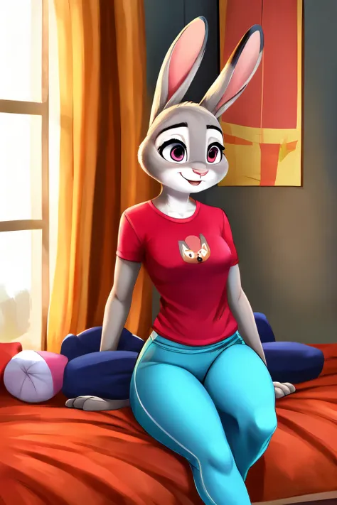 judy hopps,Sunzel Leggings,t shirt,
