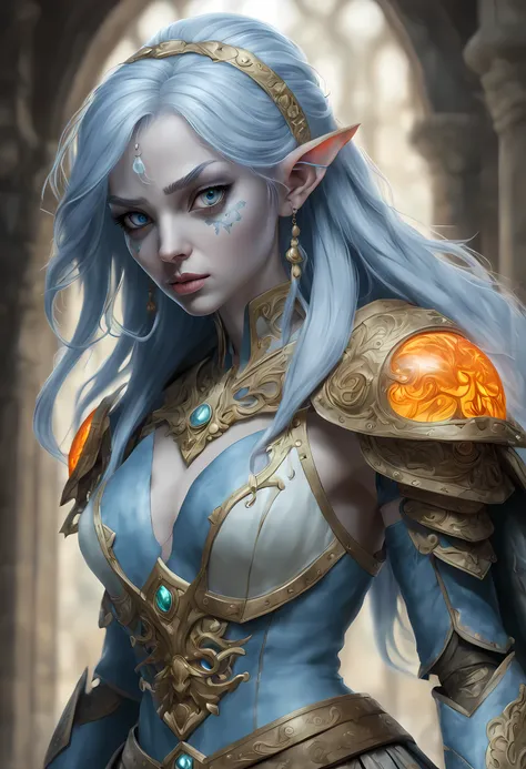 fantasy art, dnd art, rpg art, wide shot, (masterpiece: 1.4) a (portrait: 1.3) intense details, highly detailed, photorealistic,...