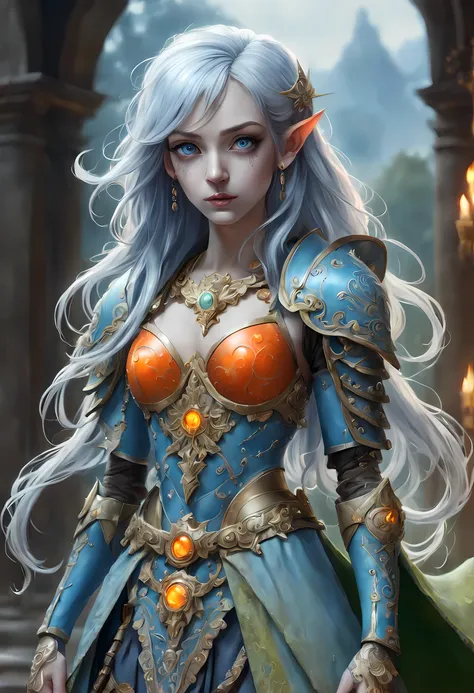 fantasy art, dnd art, rpg art, wide shot, (masterpiece: 1.4) a (portrait: 1.3) intense details, highly detailed, photorealistic,...