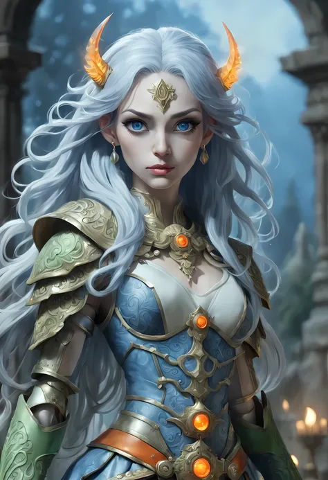 fantasy art, dnd art, rpg art, wide shot, (masterpiece: 1.4) a (portrait: 1.3) intense details, highly detailed, photorealistic,...