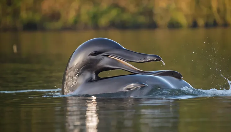 Habitat Exploration:

Describe the specific regions where bottlenose dolphins are commonly found, including both temperate and tropical oceans.
Highlight their adaptability to various environments, from shallow coastal waters to deep offshore seas.