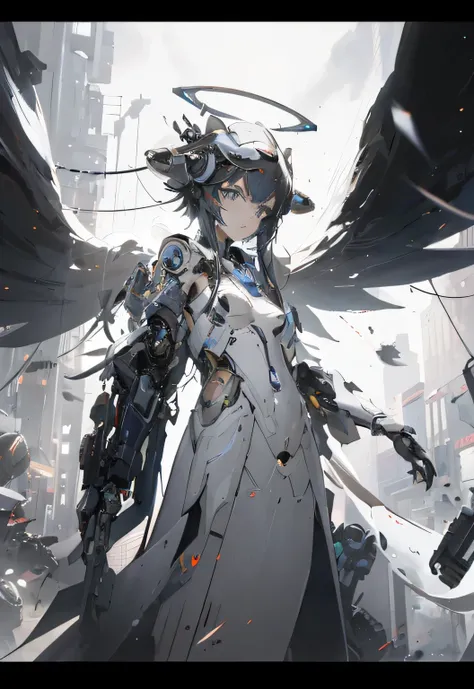 anime character with futuristic armor and a futuristic helmet in a city, guweiz on pixiv artstation, digital cyberpunk anime art, detailed digital anime art, mechanized valkyrie girl, guweiz on artstation pixiv, cyberpunk anime girl mech, mecha asthetic, a...