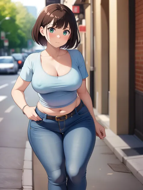 ((Masterpiece)), perfect anatomy, perfect shading, field of depth, (best quality), extremely delicate and beautiful, perfect lighting, detailed face, ultra cute face, cute, (cowboy shot 1.2), full body, (((1girl))), ((solo)), looking at viewer,

short hair...