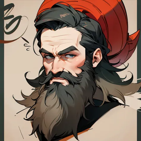 Boy, beard, cool, name: dadan