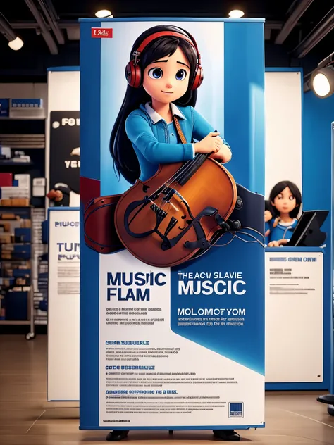 music flayer