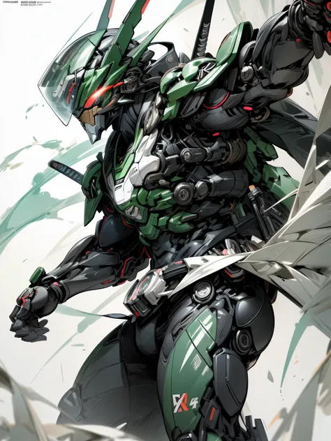 Kamen Rider Amazons,(A hyper-realistic), (Illustration), (High resolution), (8K), (Very detailed), (Best Illustration), (Best Quality), (ultra-detailliert), (masterpiece),　　