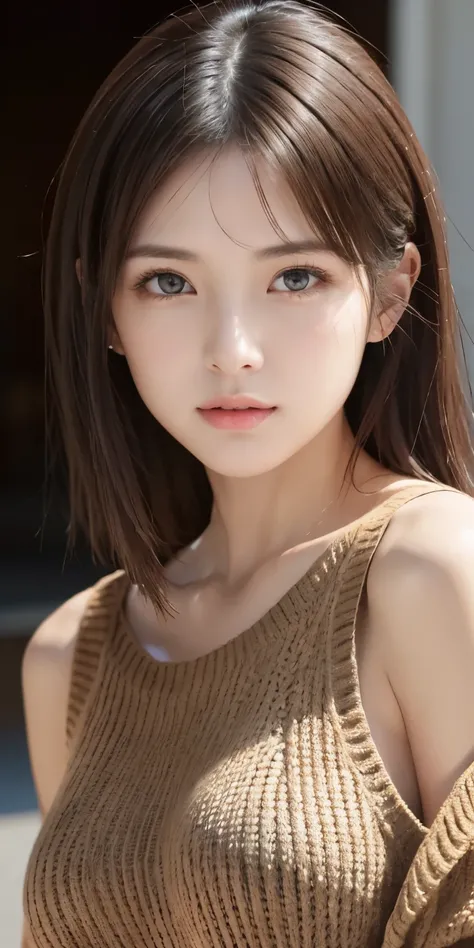 Photoreal、Masseter muscle part、highest quality、High resolution、RAW photo、realistic、bright lighting、face light、smooth professional lighting、japanese woman、Beautiful woman、modeled、gravure、sexy、super beautiful、realisticで美しい肌、beautiful and detailed eyes、detail...