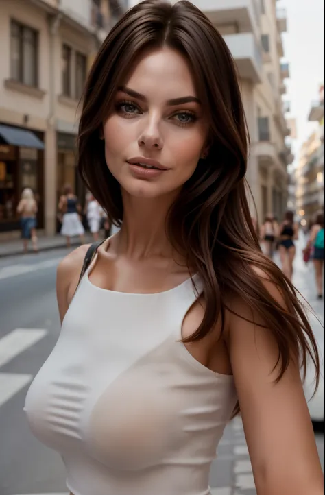 mulher arafada de regata branca parada na rua com moto ao fundo, Julia Sardenha, 2 modelo feminino de 4 anos, retrato emily ratajkowski, Victoria Gavrilenko, Angelina Stroganova, Anna Nikonova aka Newmilky, Retrato de Sophie Mudd, linda modelo feminina, li...