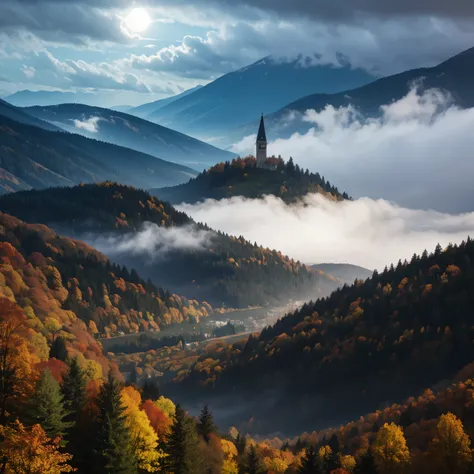 Wahrsagerkugel, Phantom, Nebel 