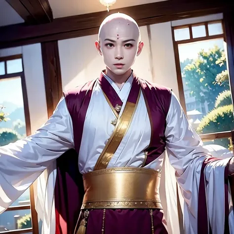 Chinese monk 僧