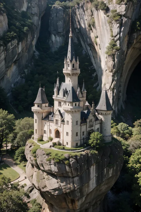 castle on a hanging rock 