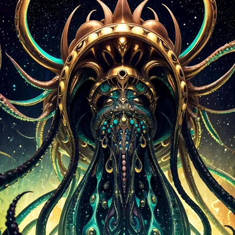 ｛NEO GOD｝｛an alien｝｛Chemicals｝｛Deities｝｛vhorrified｝｛Deities々Right｝｛Beautiful shape｝｛an oil painting｝｛hight resolution｝｛devastated｝｛Buddha｝｛Rainbow flesh｝｛Ultimate form｝｛Another dimension｝｛kosmos｝｛mistic｝masterpiece , best quality , ultra-detailed｛cthulhu m...