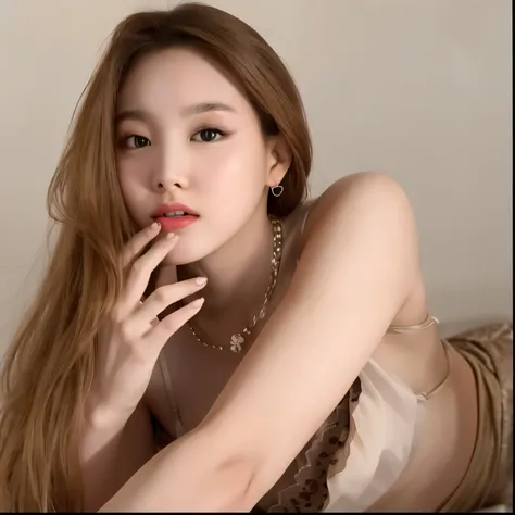 Nayeon from Twice face