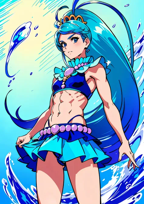 cure mermaid (Go! Princess Pretty Cure)