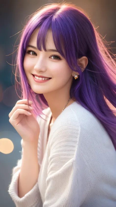 1girl, floating hair, light smile, colored inner hair, hair behind ear, best quality, 35mm lens, f/1.8, perfect skin, realistic, (adult face:1.2), 8k, award-winning photograph,gorgeous, (portrait:0.6), Cinematic, ultra high res,
