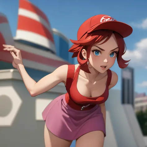 Jessie from pokemon