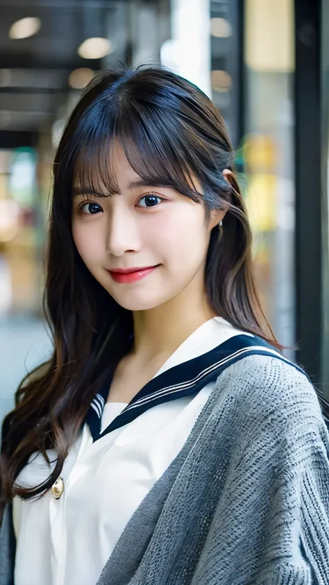 (masterpiece, best quality),
1girl, smile, open mouth, smile, waving one hand, from side, looking at viewer, holding leather bag,
BREAK girl, 15yo,(:1.3), black hair, long hair, ponytail with aqua Scrunchie, aqua eyes, (tareme:1.3), (huge breasts:1.1), han...