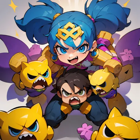 Faça o kit do jogo brawl stars