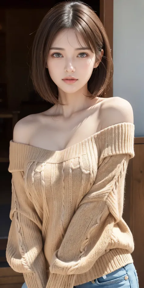 Photoreal、Masseter muscle part、highest quality、High resolution、RAW photo、realistic、bright lighting、face light、smooth professional lighting、solo、japanese woman、Half beauty、adult woman、Beautiful woman、modeled、super beautiful、realistic skin、realistic face、bea...