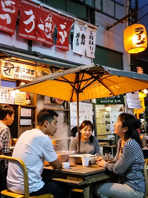 中華料理屋台 Chinese food stall