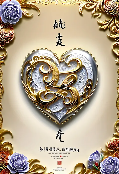 (8k, 16k, Award-winning, best quality, Highest resolution, Super details, high detail, anatomically correct, masterpiece, stunning beauty), (金属letter: 1.3), 火焰内的魔法letter , letter, Detailed decoration, Text engraving, Exquisite writing craftsmanship , 英文let...