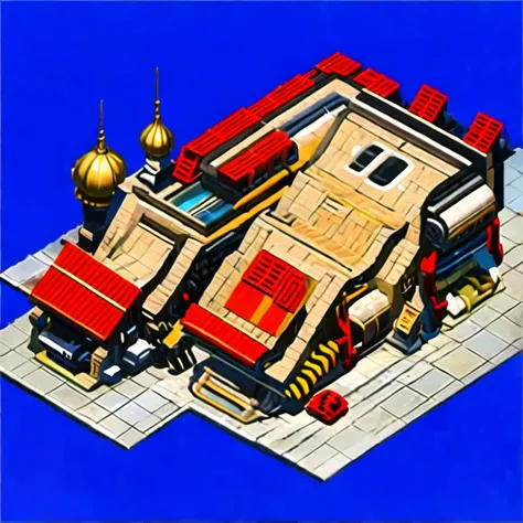 RA2 Buildings LoRA